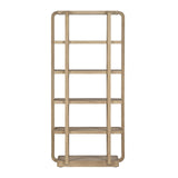 Tatum Tan Etagere - Ornate Home