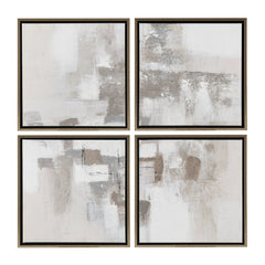 Taupe Escape Brown/Natural Canvas - Ornate Home