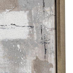 Taupe Escape Brown/Natural Canvas - Ornate Home