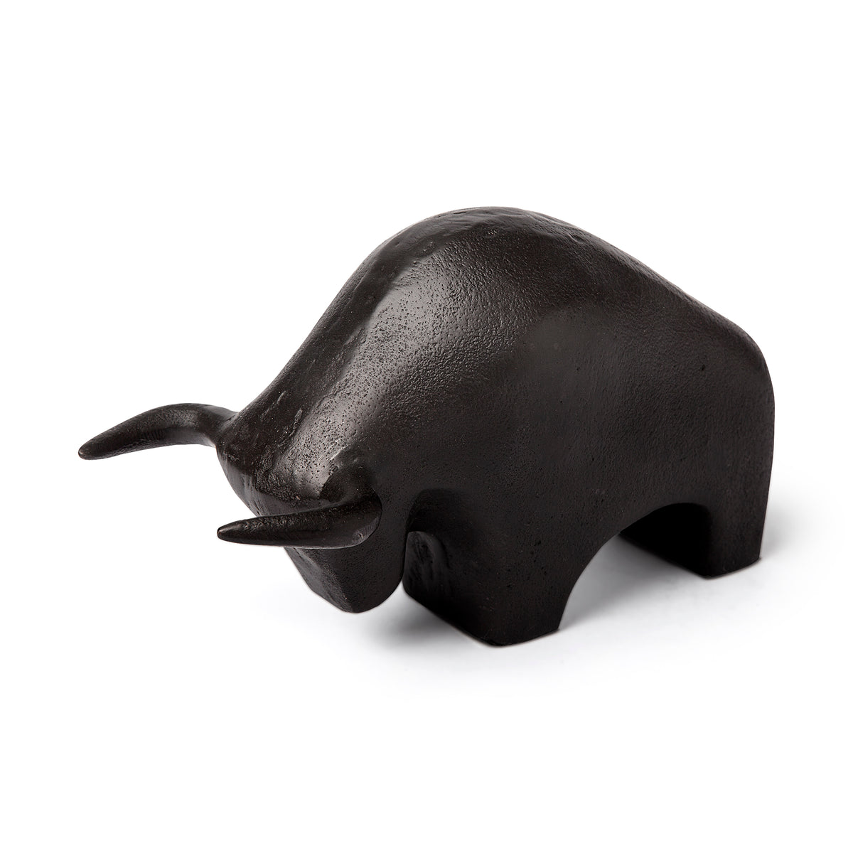 Tauro Black Cast Aluminum Raging Bull