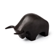 Tauro Black Cast Aluminum Raging Bull