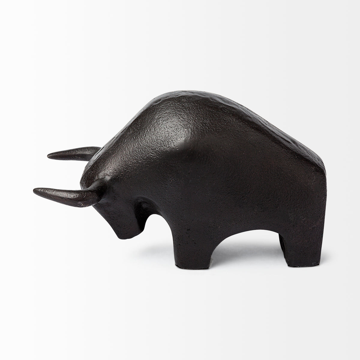 Tauro Black Cast Aluminum Raging Bull