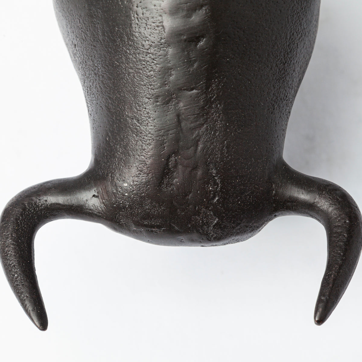Tauro Black Cast Aluminum Raging Bull