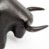 Tauro Black Cast Aluminum Raging Bull