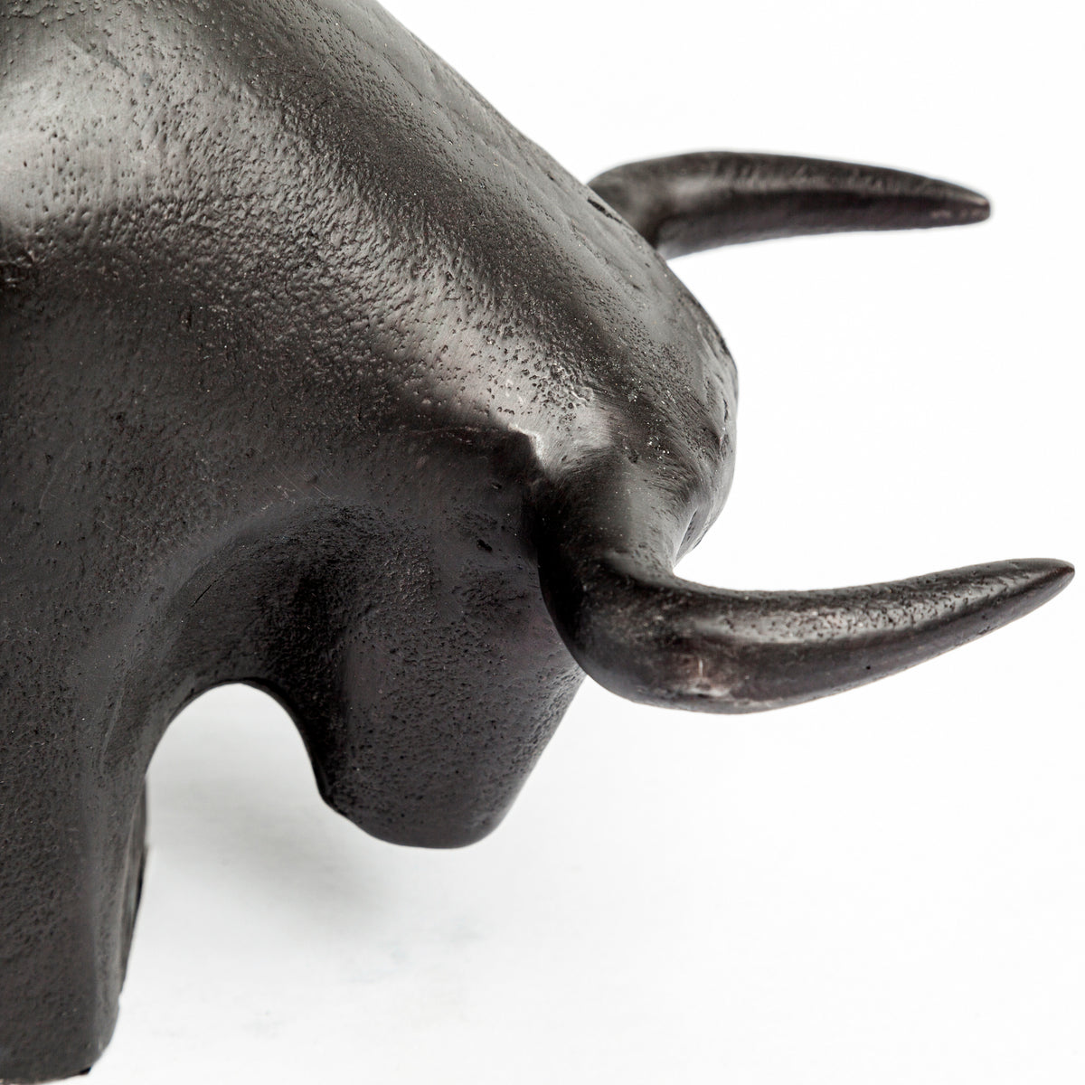 Tauro Black Cast Aluminum Raging Bull