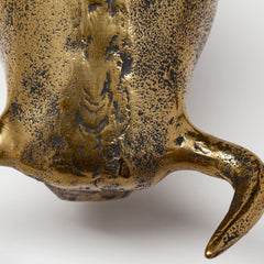 Tauro Gold Cast Aluminum Raging Bull