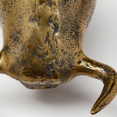Tauro Gold Cast Aluminum Raging Bull