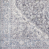 Tavas Blue Persian Style Washable Rug - Clearance - Ornate Home