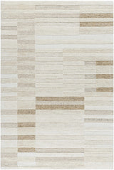 Tavia Broken-Striped Area Rug - Ornate Home