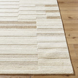 Tavia Broken-Striped Area Rug - Ornate Home