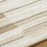 Tavia Broken-Striped Area Rug - Ornate Home