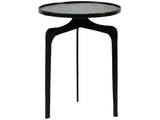 Tawnton Antique Black Side Table - Ornate Home
