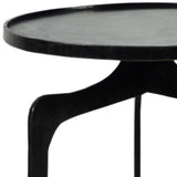 Tawnton Antique Black Side Table - Ornate Home