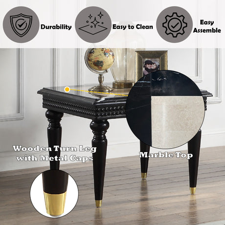 Tayden End Table - Ornate Home