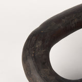Tayla Black-Brown Large Wood Chain Link - Ornate Home