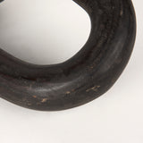 Tayla Black-Brown Large Wood Chain Link - Ornate Home