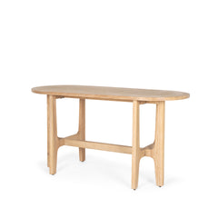 Taylin Light Brown Solid Wood Desk - Ornate Home