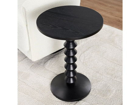 Taylor Black Accent Table - Ornate Home