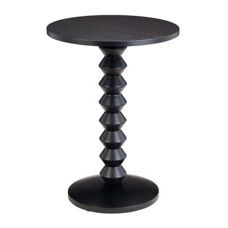 Taylor Black Accent Table - Ornate Home