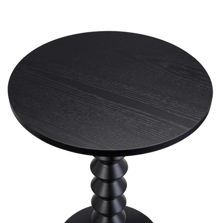 Taylor Black Accent Table - Ornate Home