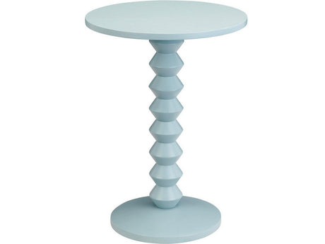 Taylor Blue Accent Table - Ornate Home