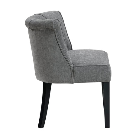 Taylor Charcoal Accent Chair - Ornate Home