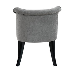 Taylor Charcoal Accent Chair - Ornate Home