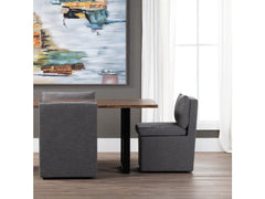Taylor Charcoal Dining Chair (Set of 2) - Ornate Home
