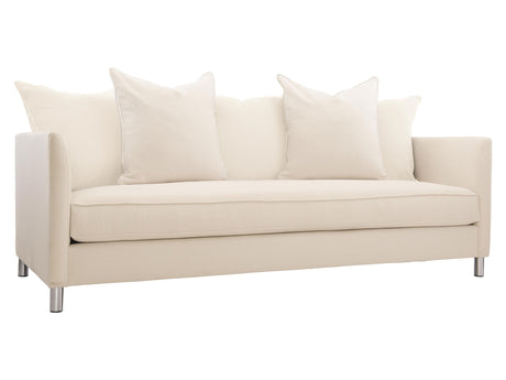 Taylor White/Cream Outdoor Sofa - Ornate Home