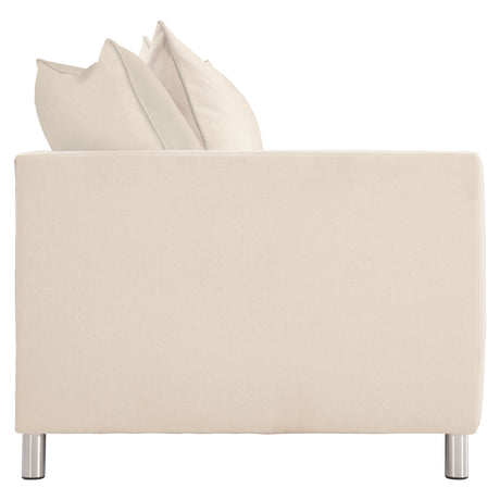 Taylor White/Cream Outdoor Sofa - Ornate Home