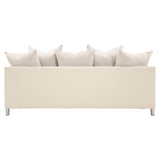 Taylor White/Cream Outdoor Sofa - Ornate Home