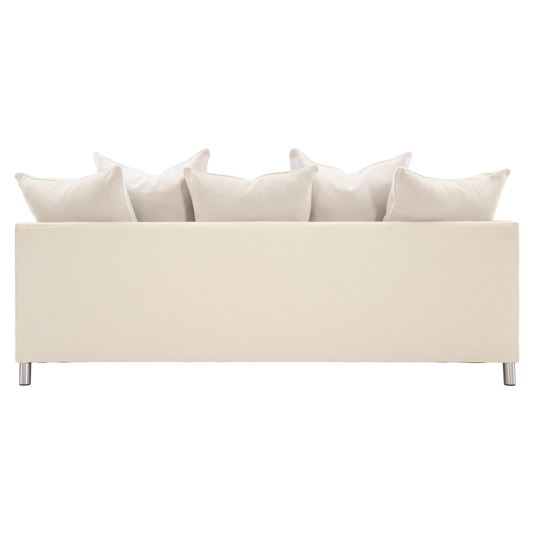 Taylor White/Cream Outdoor Sofa - Ornate Home