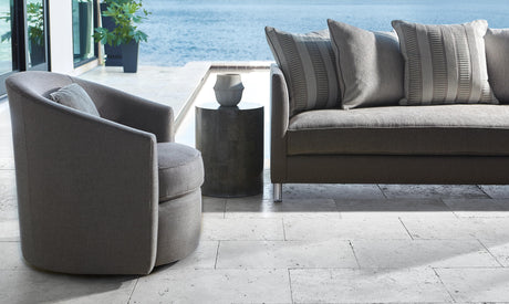 Taylor White/Cream Outdoor Sofa - Ornate Home