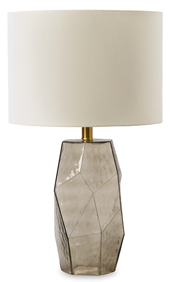 Taylow Gray Table Lamp (Online Special Price) - Ornate Home