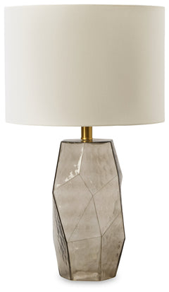 Taylow Gray Table Lamp - Ornate Home