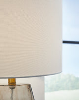 Taylow Gray Table Lamp (Set of 2) (Online Special Price) - Ornate Home