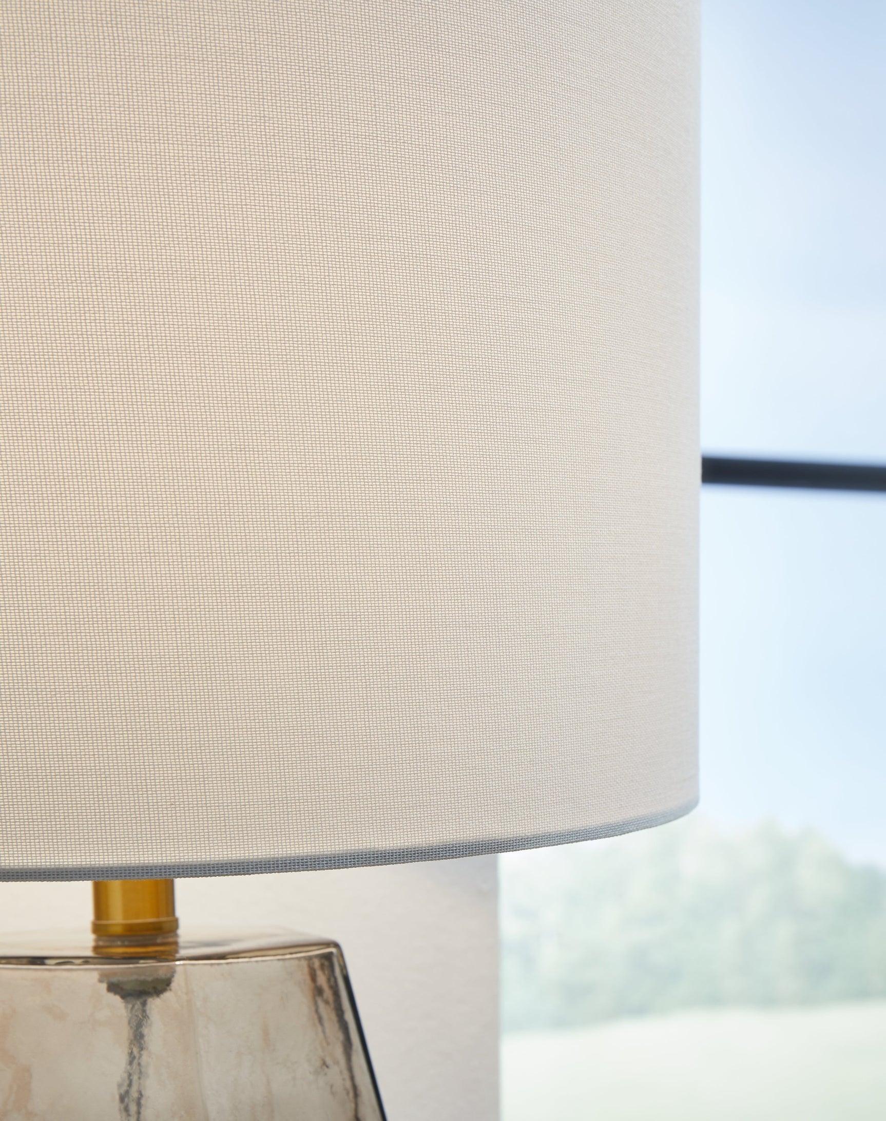 Taylow Gray Table Lamp (Set of 2) (Online Special Price) - Ornate Home