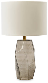 Taylow Gray Table Lamp (Set of 2) - Ornate Home