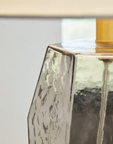 Taylow Gray Table Lamp (Set of 2) - Ornate Home