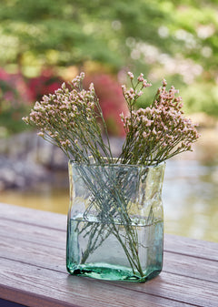 Taylow Green Shor Vase - Ornate Home
