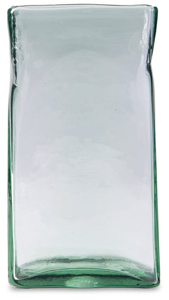 Taylow Green Tall Vase - Ornate Home