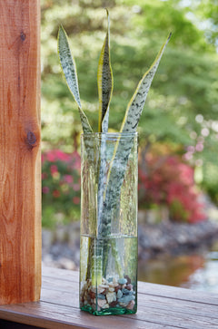 Taylow Green Vase (15''H) - Ornate Home