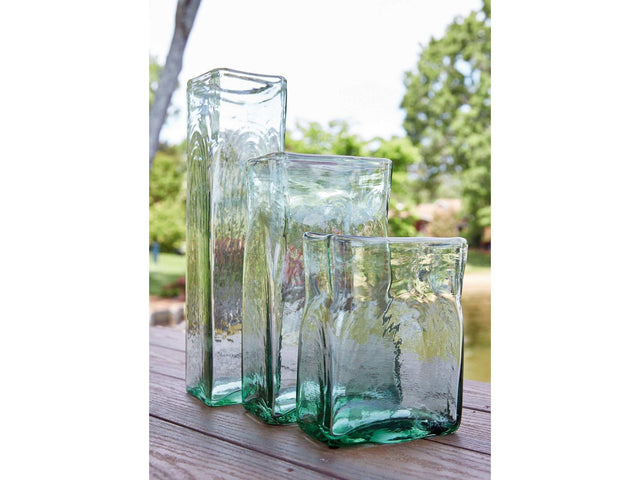 Taylow Green Vase (Set of 3) (Online Special Price) - Ornate Home