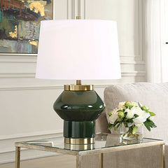Tayson Jade Green Table Lamp - Ornate Home