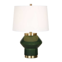 Tayson Jade Green Table Lamp - Ornate Home