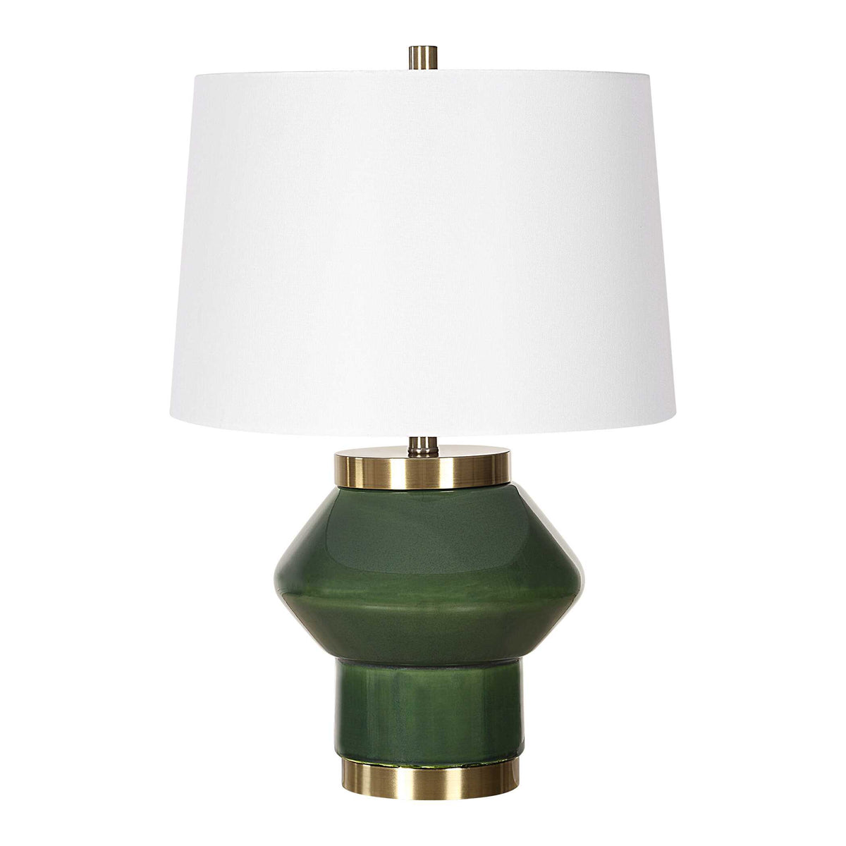 Tayson Jade Green Table Lamp - Ornate Home
