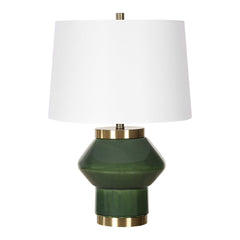Tayson Jade Green Table Lamp - Ornate Home