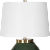 Tayson Jade Green Table Lamp - Ornate Home