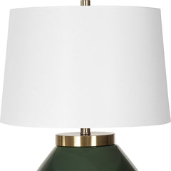 Tayson Jade Green Table Lamp - Ornate Home