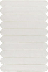 Tayte White Abstract Area Rug - Ornate Home